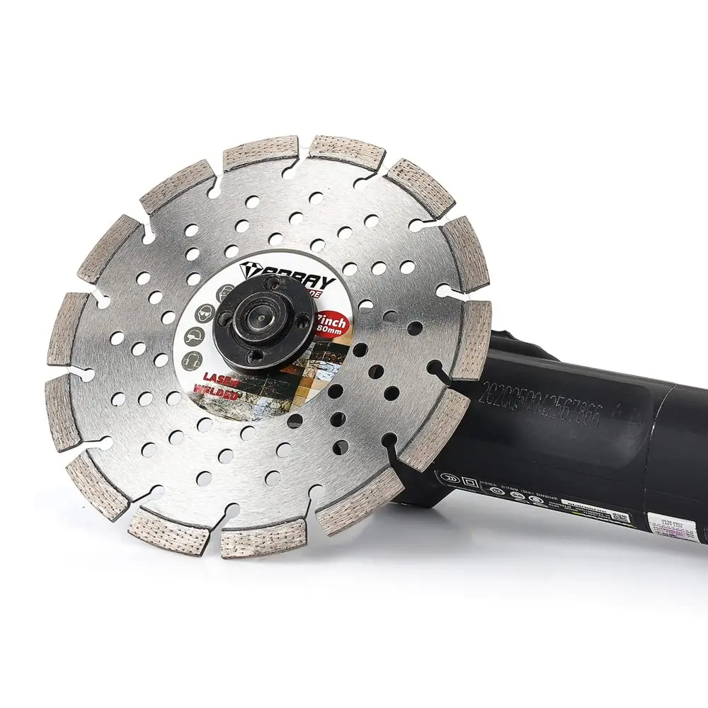 7" 180mmSegment 다이아몬드 톱날 석재, 대리석, 화강암, 벽돌, 벽돌, 콘크리트 절단용 콘크리트 타일 블레이드