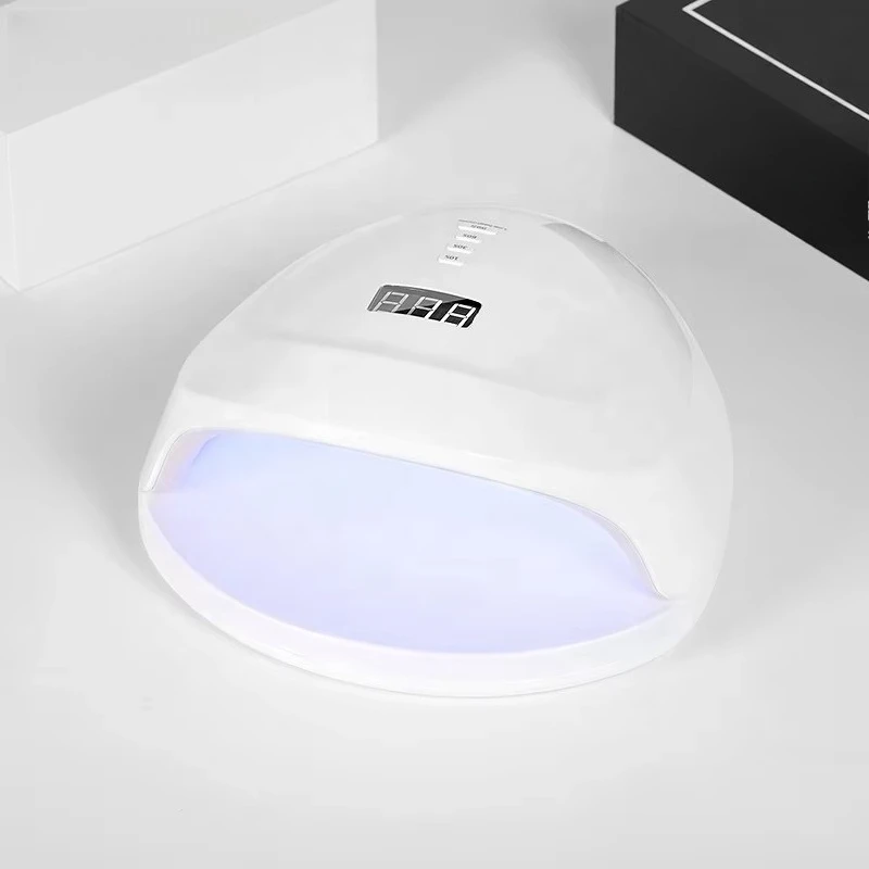 60W Manicure Cordless Flash Curing Dryer Uvled Glue Lamp Wireless Portable Charging