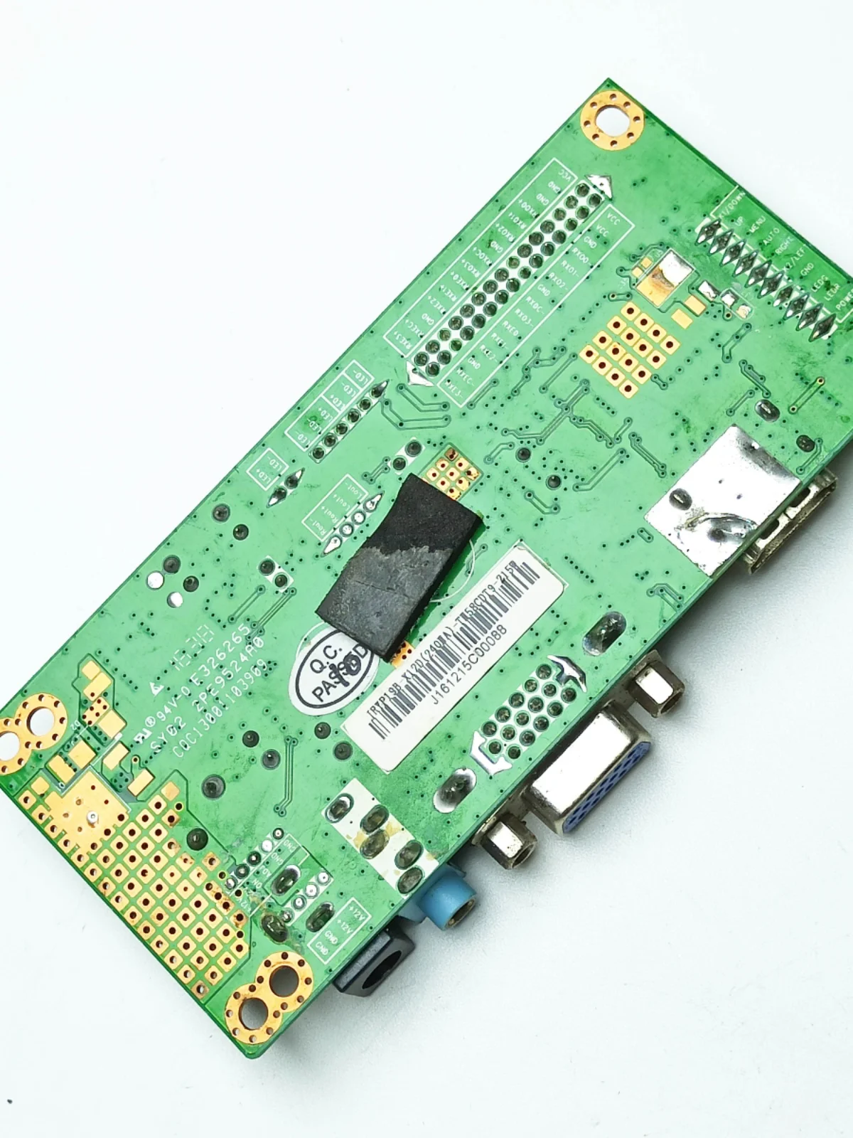 HDMI para LVDS Motherboard Geral, JRY-W58CDT9-AV6 Board Driver