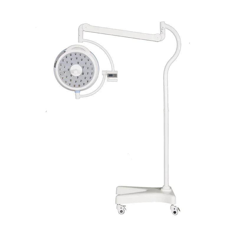 Leshypet LED Medical Light Portable Mobile Floor Standing Surgical Operating Lamp