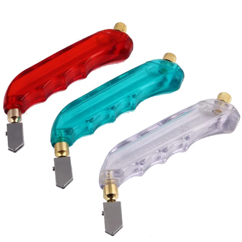 3 PCS Handheld Glass Knife SDC Blade Blade Oiled Ceramic Tile Scribe Cutting Tool