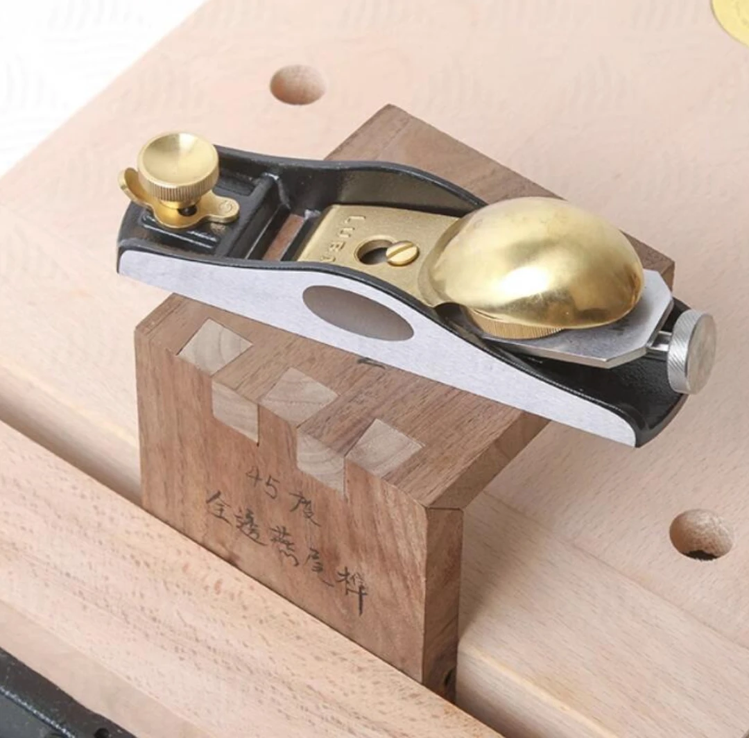 Qiangsheng Luban Low Angle 12° Block Hand Plane - Fine Woodworking Block Plane