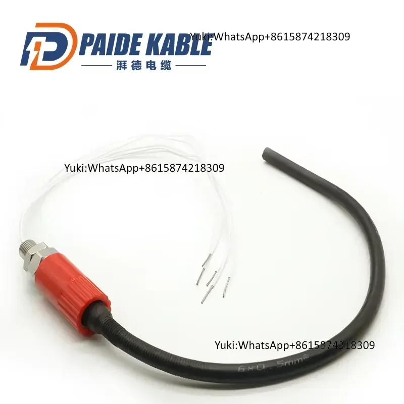 Deep Sea Wet-mate 5 Contact Underwater Micro Circular Connector