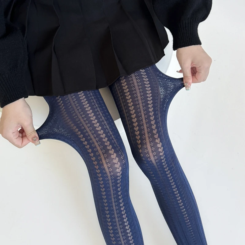 Solid Pantyhose Woman Winter Autumn Fashion Sexy Stockings Breathable Comfortable Leggings Elegant Purple Brown White Black Red