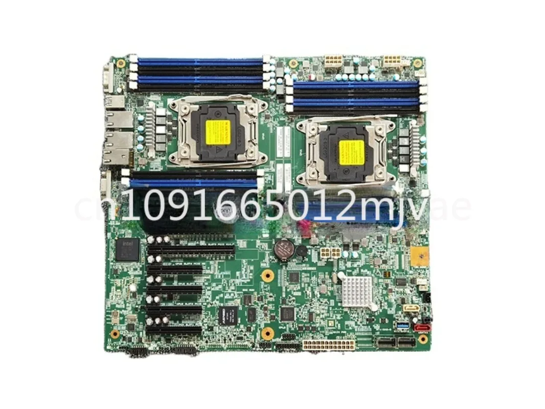 Supports Independent Startup Be Suitable for Dual-way X99 Server Motherboard C612 Chip