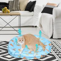 Summer Cat Bed Gel Cooling Cushion Pet Cooling Dog Bed Soft Summer Ice Pet Pad Cushion For Cat Small Dog Sleeping