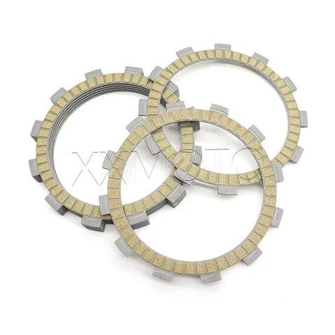 För Suzuki RGV250 RGV 250 GS 450E 450L 450S 450T 450TX GS500 GS500E GS500F 500F 500E Motorcykel Kopplingslameller Friktionsskivor Kit 10 best sales gs500e suzuki - №6