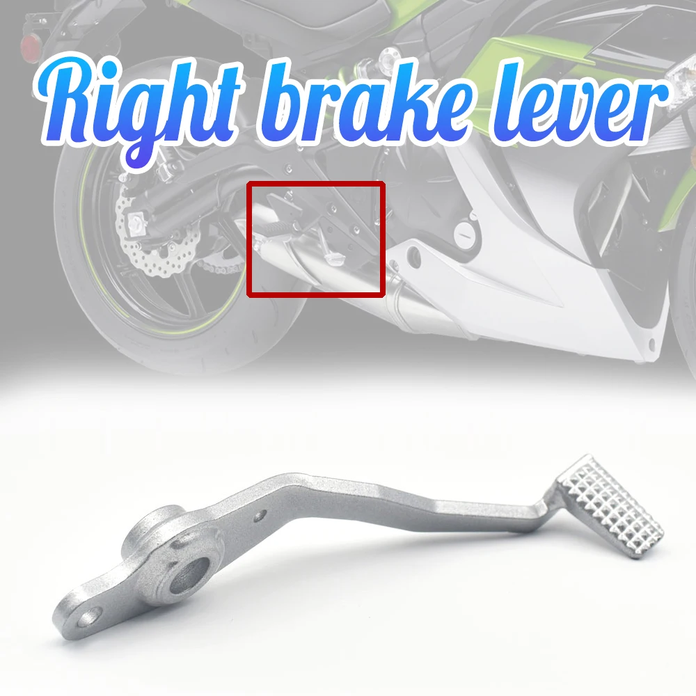 Fit For Kawasaki NINJA 650 2012 - 2016 ER6F ER6N EX650 Rear Brake Lever Foot Pedal NINJA650 ER-6F