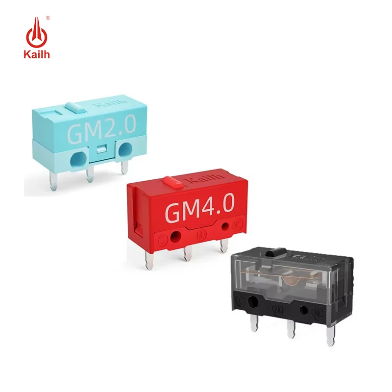 1Pcs Kailh GM2.0 GM4.0 GM8.0 mouse micro switch Gaming button switch can replace all kinds computer mice left right button
