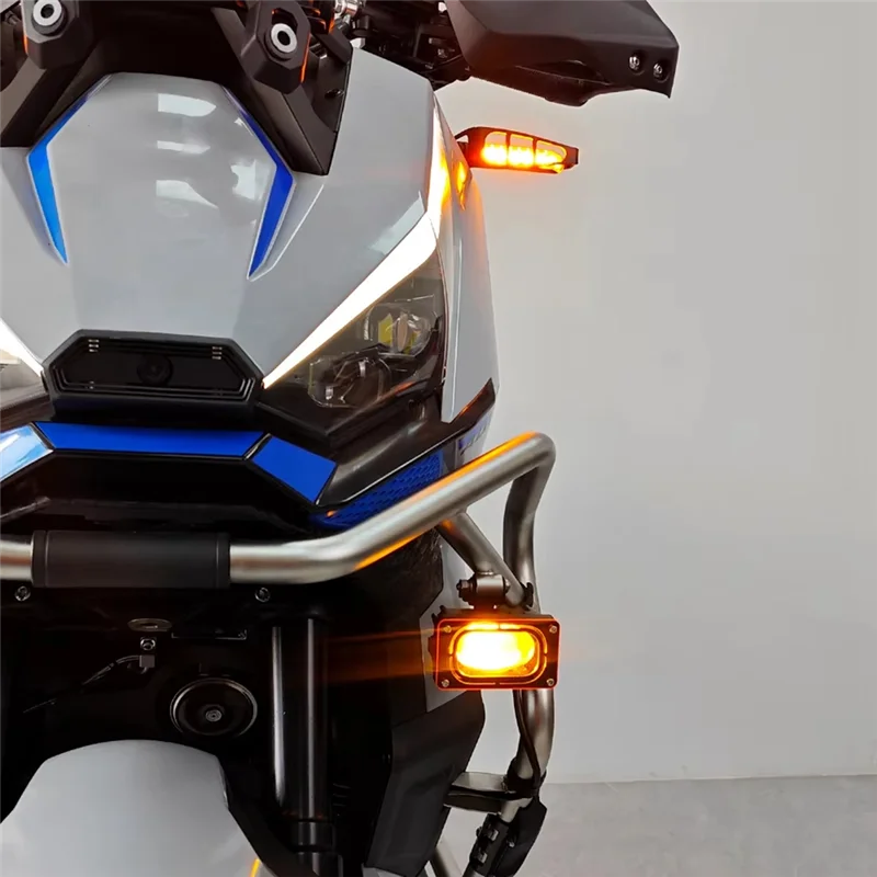

Motorcycle Fog Light Guard Forzontes 368G 368 G 368-G Motorcycle Accessories Orange