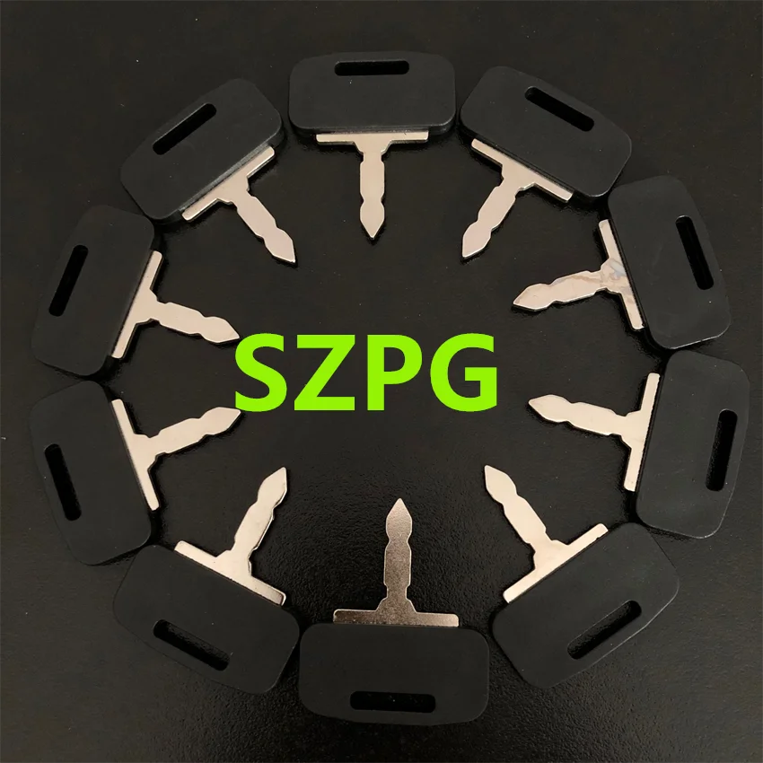 5/10/20PCS 1695447M1 Ignition Key 3813361M1 Compatible with Massey Ferguson Tractor 20D 20F 30E 30H 35 40E 50 50B 50B
