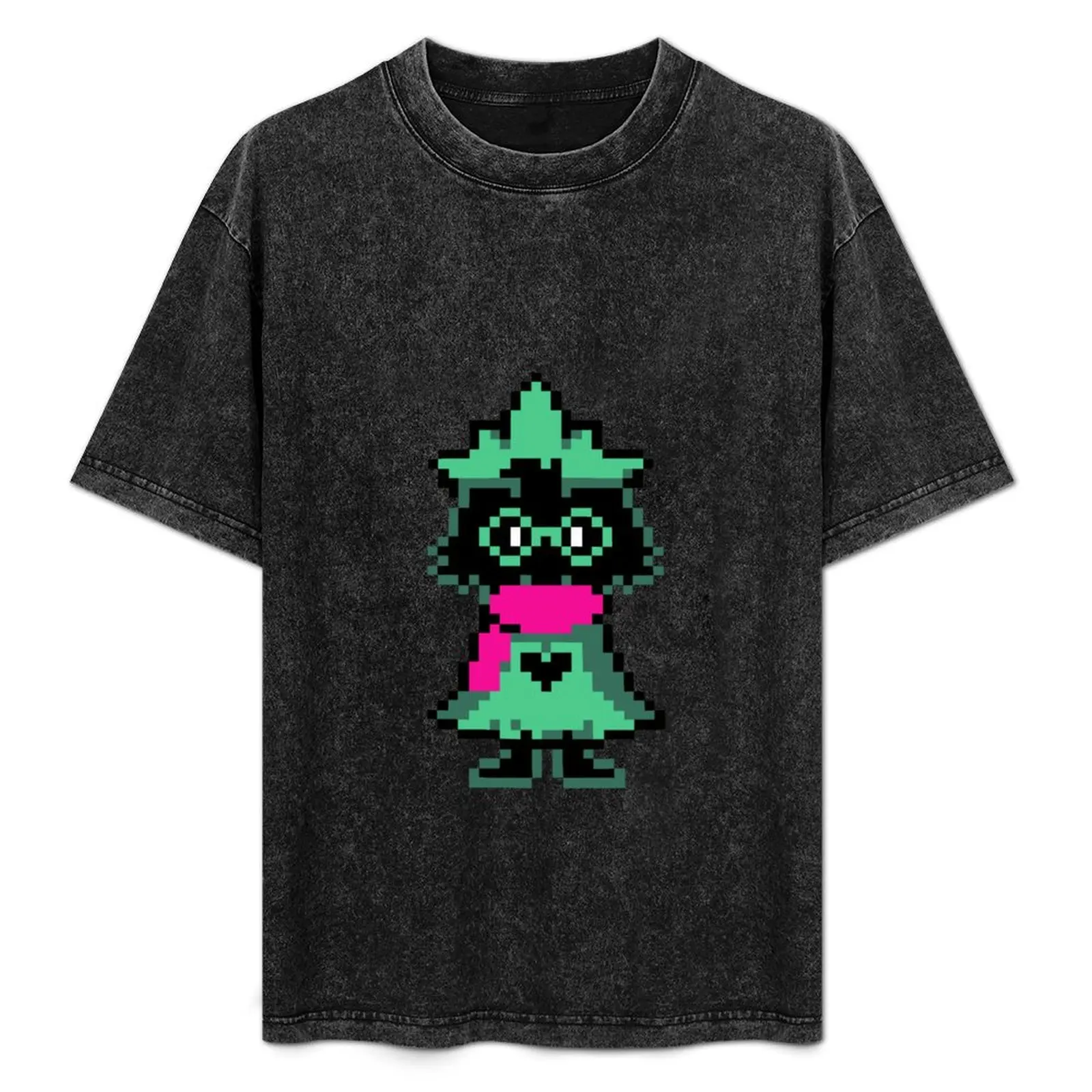 

Ralsei from Deltarune T-Shirt tees funny shirt cotton basketball graphic tees mens t shirts top quality