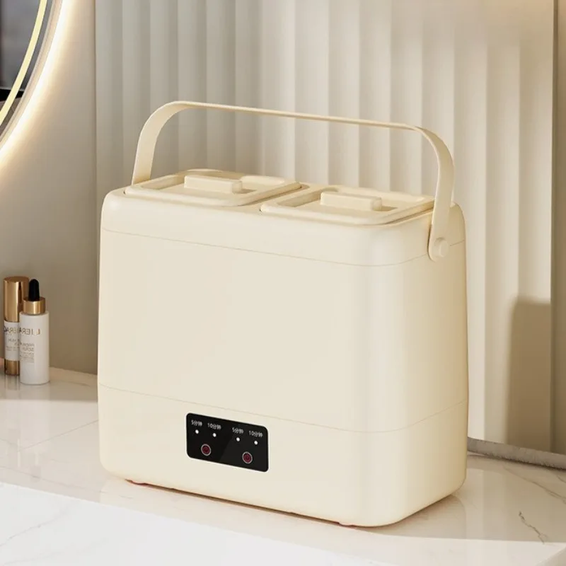 

Convenient Double Barrel Mini Washing Machine Stable Touch-controlled Portable Washing Machine Durable Household Appliances