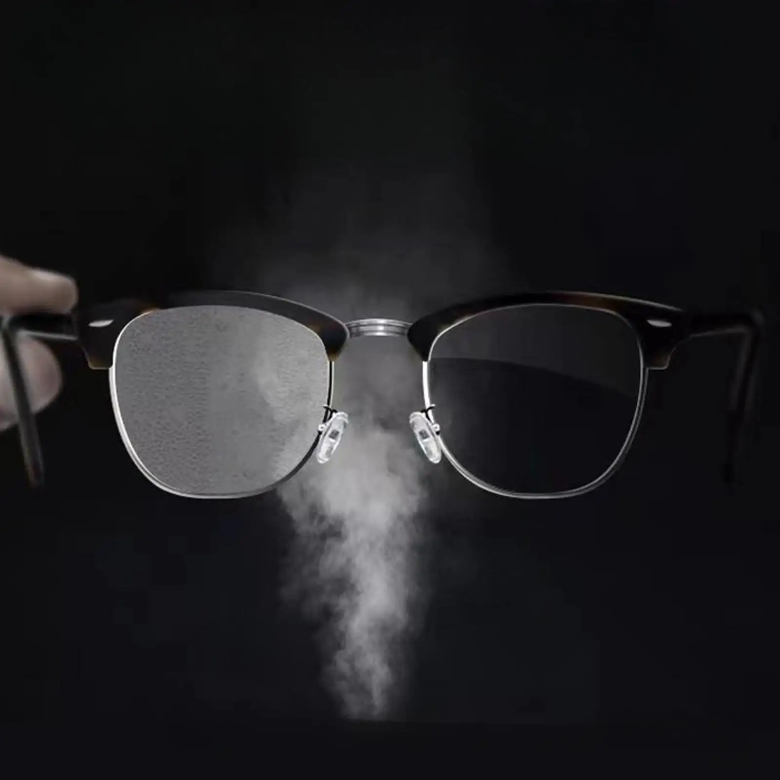 Anti Fog Spray 20ml Nano Solution Eyewear Cleaner Defogger for Safety Glasses Swim Goggles Screens Windows
