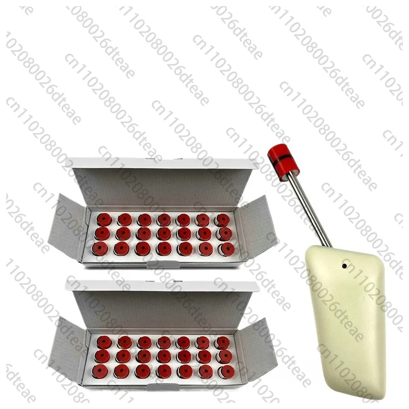 1 Set Industrial Safety Inspection Instrument  Compliant High Precision With 21Pcs TC-3 Pressure Caps