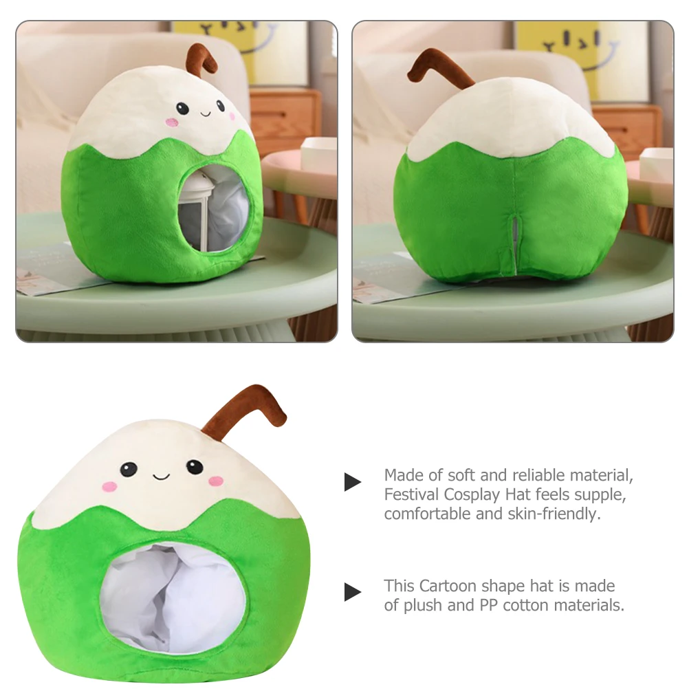 

Шляпа для косплея, карнавальный декор головы, мультяшный головной убор для вечеринки, карнавальный костюм, платье, реквизит для фотосессии, декоративная шляпа