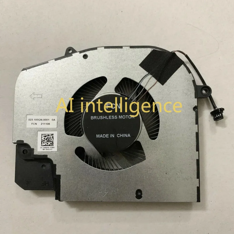 Oryginał dla DELL Inspiron 7620 Ins 16-7620 WENTYLATOR CHŁODZĄCY R L 0N49HW 0Y2TW5