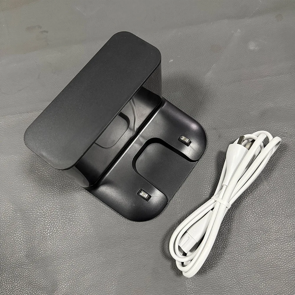 Charging Dock Station For Dreame D9 F9 Z10 Pro D10 D10 Plus Robot Vacuum Cleaner Replacement Parts Power Supply Base Charger view 5