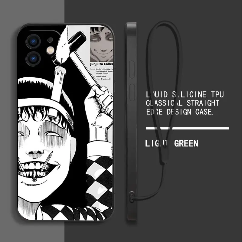 Comic Junji Ito Tomie Tees Case For Samsung A54 A34 A73 A53 A33 A23 A14 A13 A03 A04S A04E A72 A52 A52S A32 A22 A12 A71 A51 4G 5G