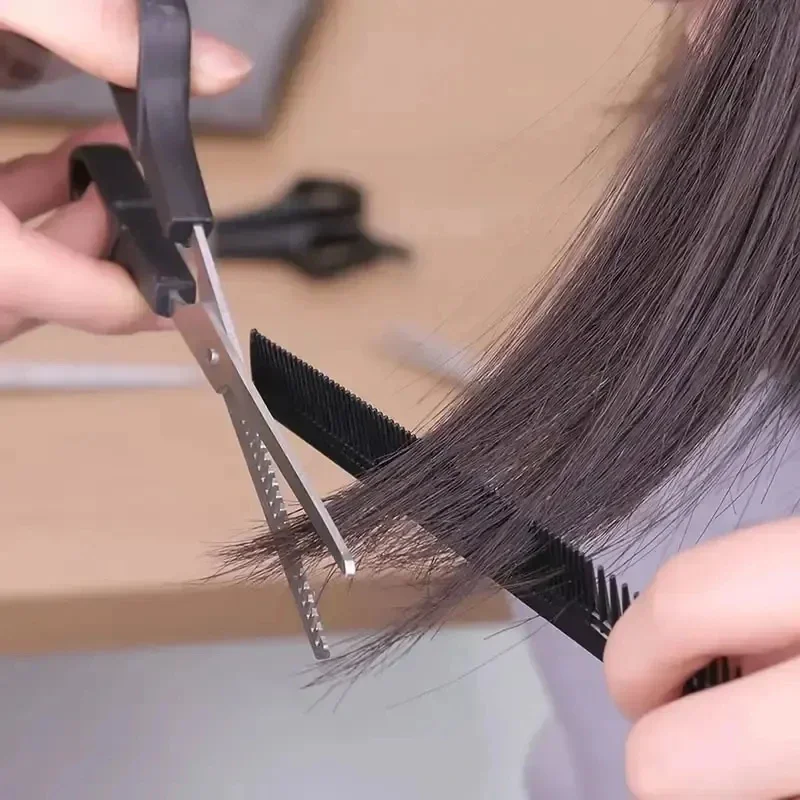 Professional Hair Cutting Tools Waterproof Barber Cape Neck Duster Brush Haircut Scissors Shears Hair Comb Hair Cutting Tools ﻿