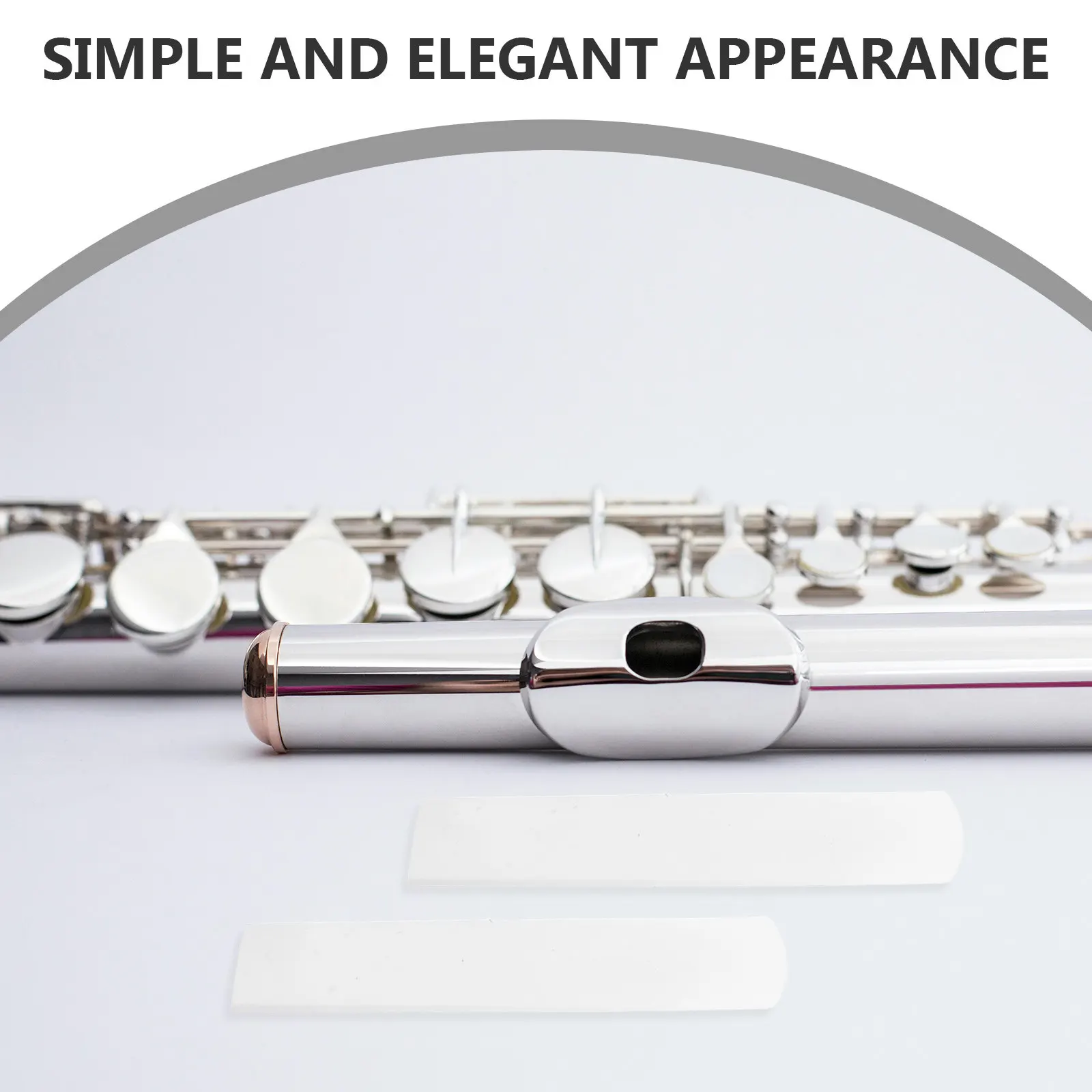 3Pcs Resin Clarinet Reeds Made of Premium Resin Material Fine Craftsmanship Beautiful Tone Stable Performance Clarinet