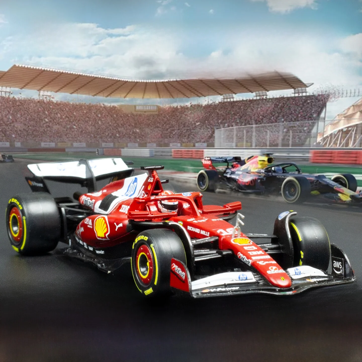 2025-bburago-f1-racing-car-model-143-mclaren-mercedes-formula-vehicle-alloy-static-toy-for-collectors