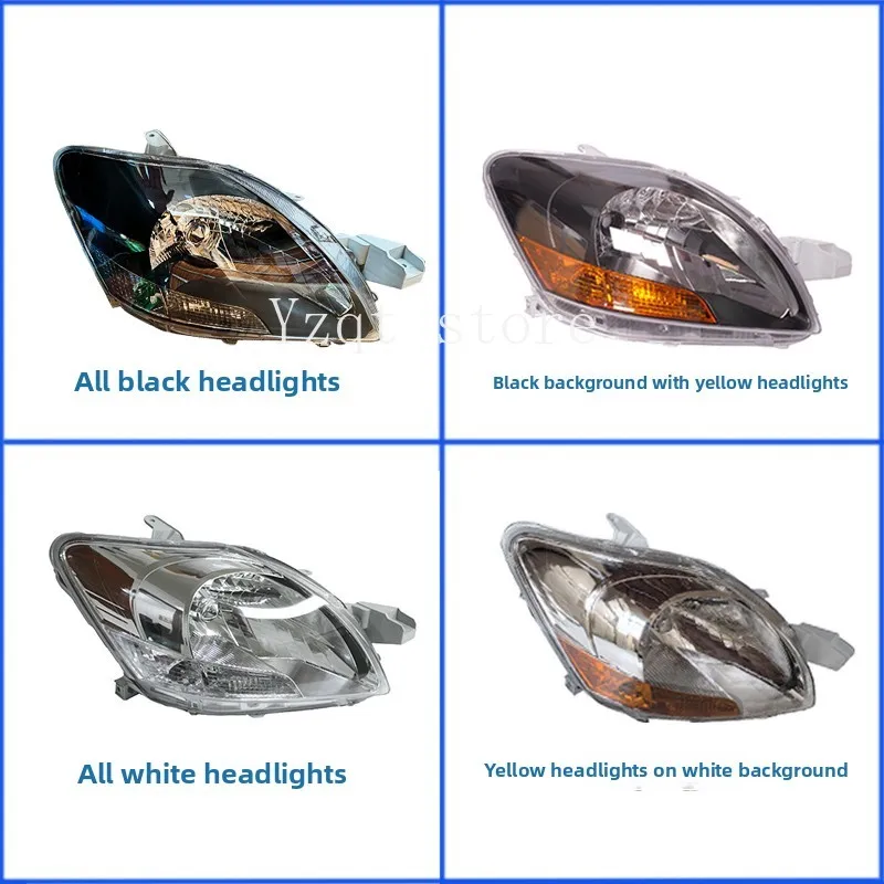 

Applicable to Toyota 2008-2013 headlight assembly, Vios headlights, high beam lighting