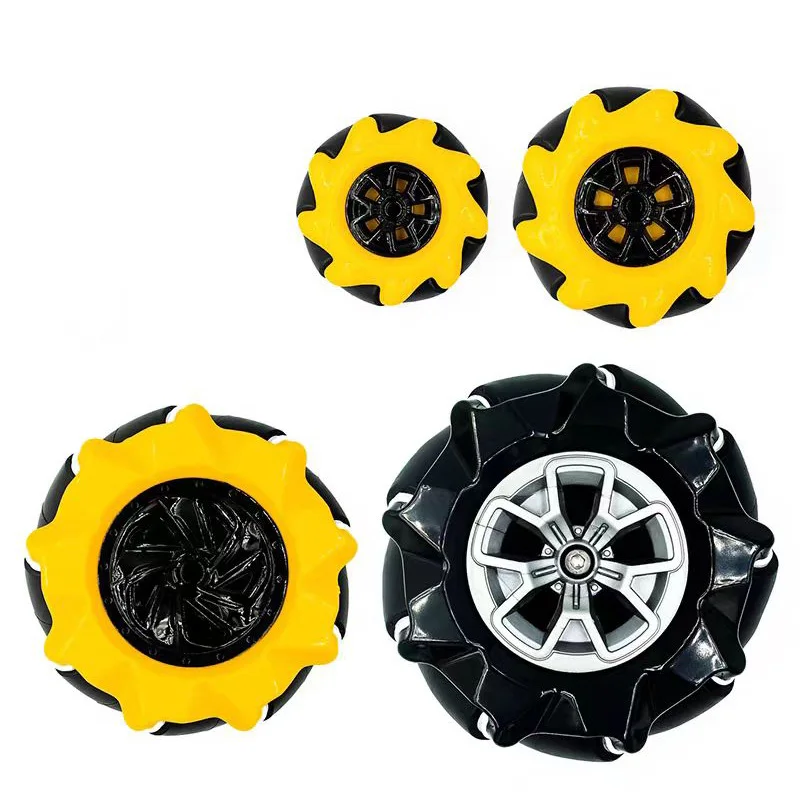 McNamee Wheels Omni Wheels 48mm 60mm 80mm 97mm TT Motors Smart Carts Mobile Carts