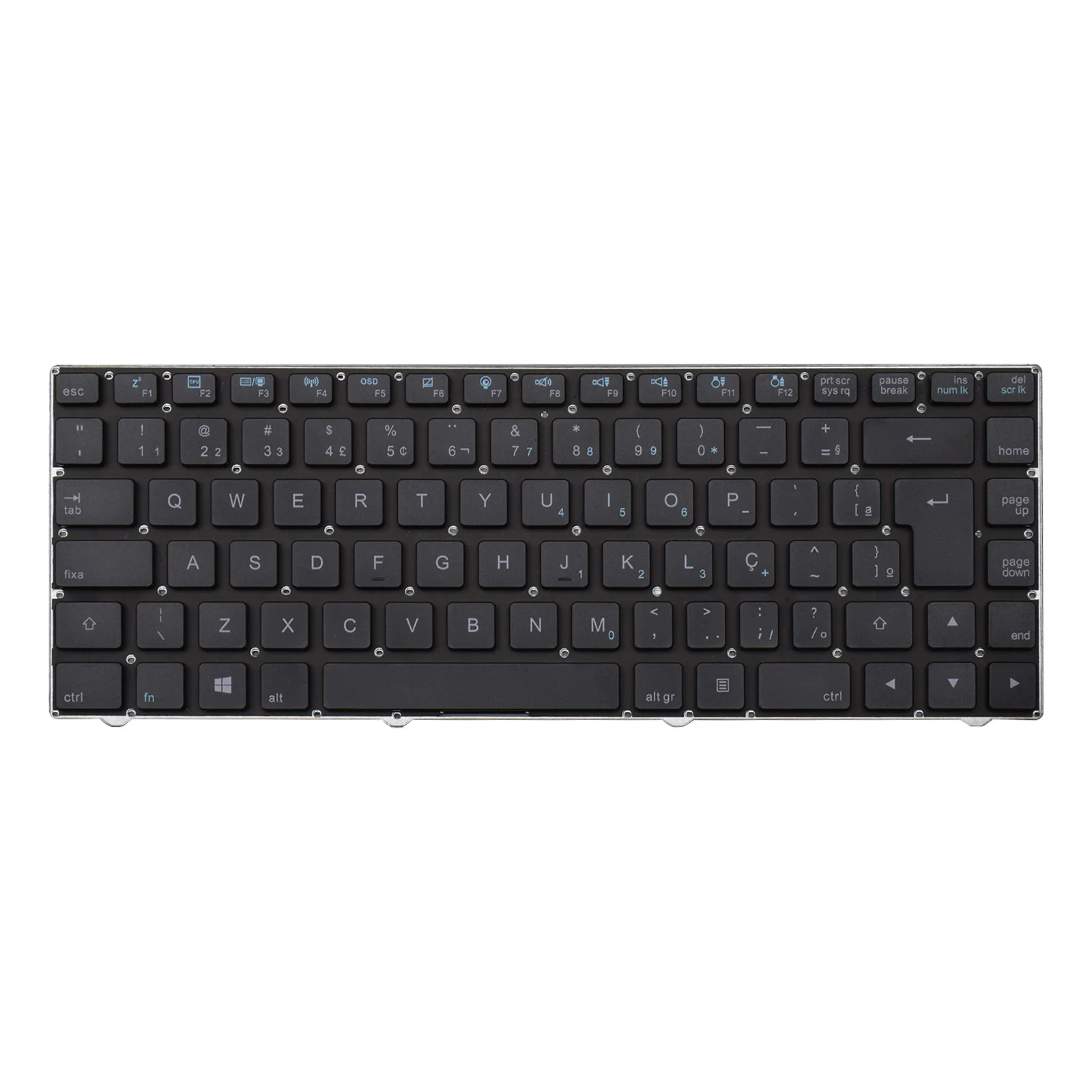 Teclado Substituto CCE Ultra Thin N325 ABNT2: Avaliação Completa e Recomendação para Notebook