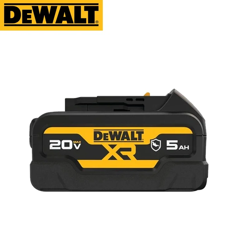 Imagem -05 - Dewalt-bateria de Lítio 20v Original 8.0ah 5.0ah 4.0ah 4.0ah 2.0ah Dcb184g Dcb203 Dcb184 Dcb182 Dcb208 Dcbp520 Dcbp034