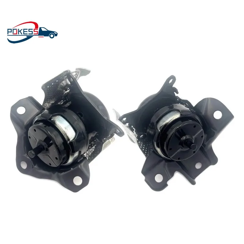 Front Left and Right Engine Mount Set Compatible for Cadillac Escalade
