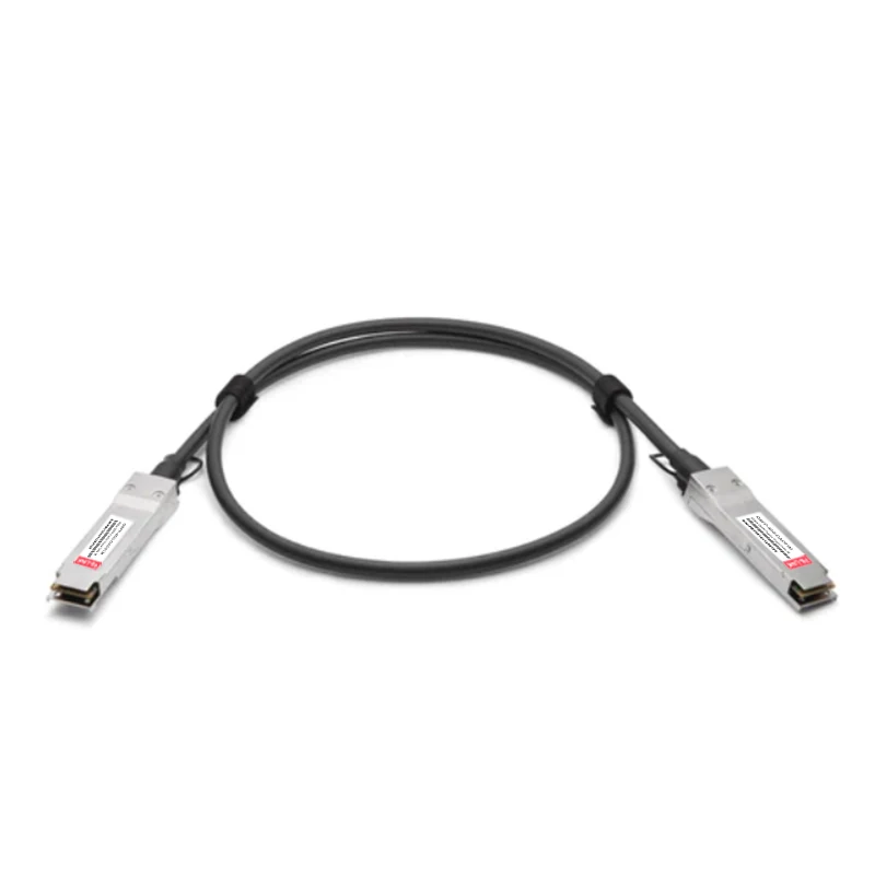 40G DAC Cable QSFP+to QSFP+ Stacking Cable Direct Attach Copper 1/3/5/7M, compatible with Cisco Mellanox Mikrotik Ethernetswitch