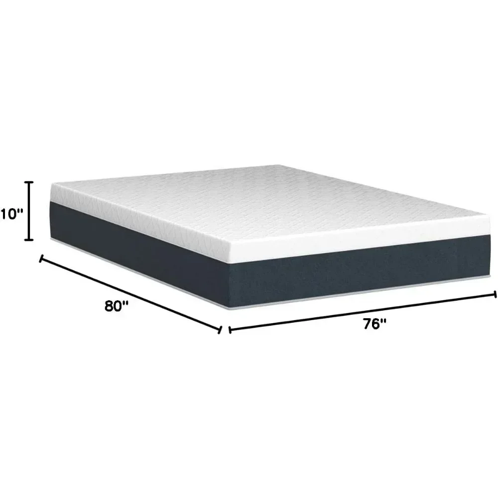 Double mattress, boxed 10