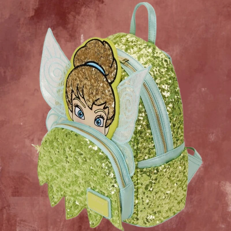 

Sequin Series Tinker Bell Mini Backpack Sprinkle Magic Limited Edition