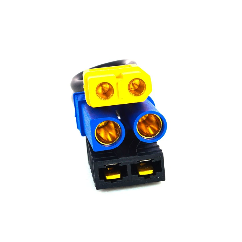

TRX XT60 XT90 EC5 T plug Type Short-Circuit Plug For RC Model Car Dual Battery Drive To Single Battery Drive