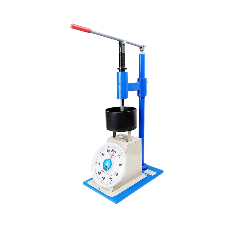 ZKS100 Digital & Analog Mortar Setting Time Tester 0-100N Measurement Range