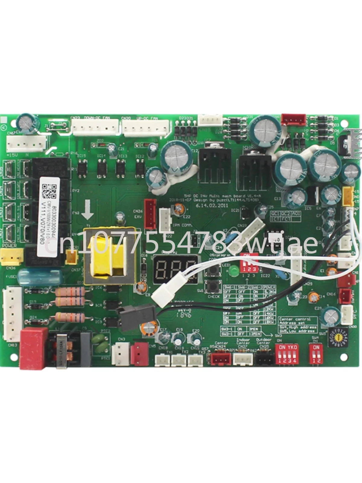 

Applicable to the control motherboard 803300300944 for the multi unit outdoor unit of Zhigao air conditioning accessories