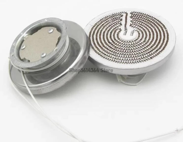 1000W Heating Element for Mini Sun Heater/Warmer, Electric Stove, Carbon Crystal Aluminum Plate Heating Wire Kit