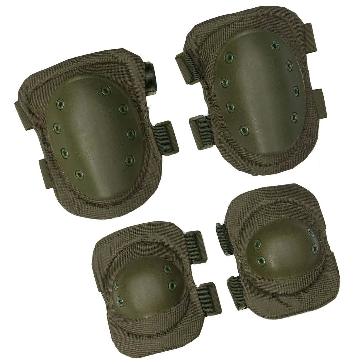 

Crash Knee Pads Sports Protector Adjustable Sponge Support Riding Climbing Durable Foam Outdoor Activities Guard
