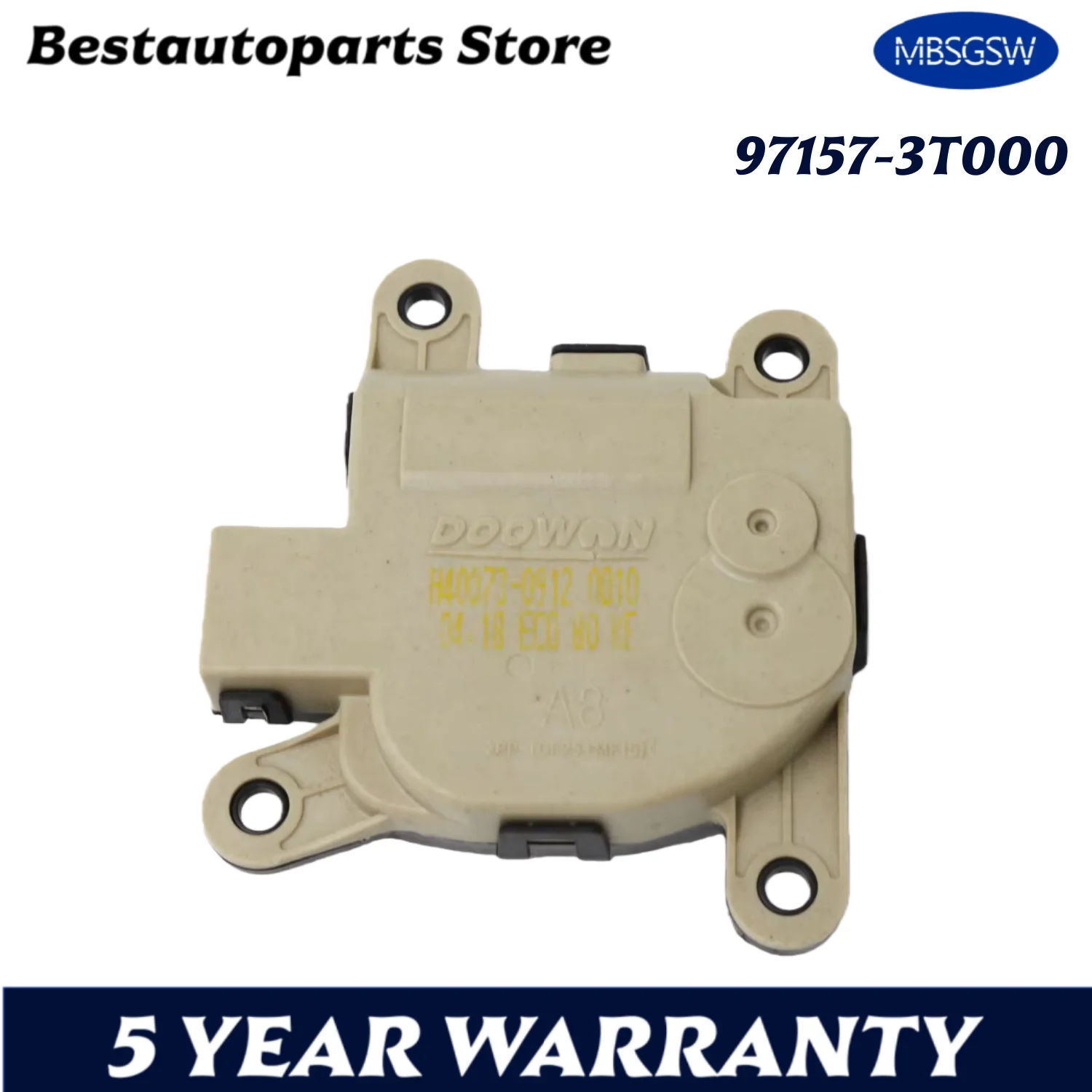 

Привод воздухозаборника для Tucson Kona Palisade Seltos Sorento Soul Sportage 971573T000