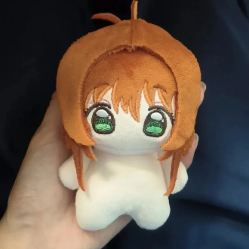 

Stuffed 10cm Japan Anime KINOMOTO SAKURA Figures Doll Toys Keychain Backpack Toys for Girls Christmas Gift for Fans