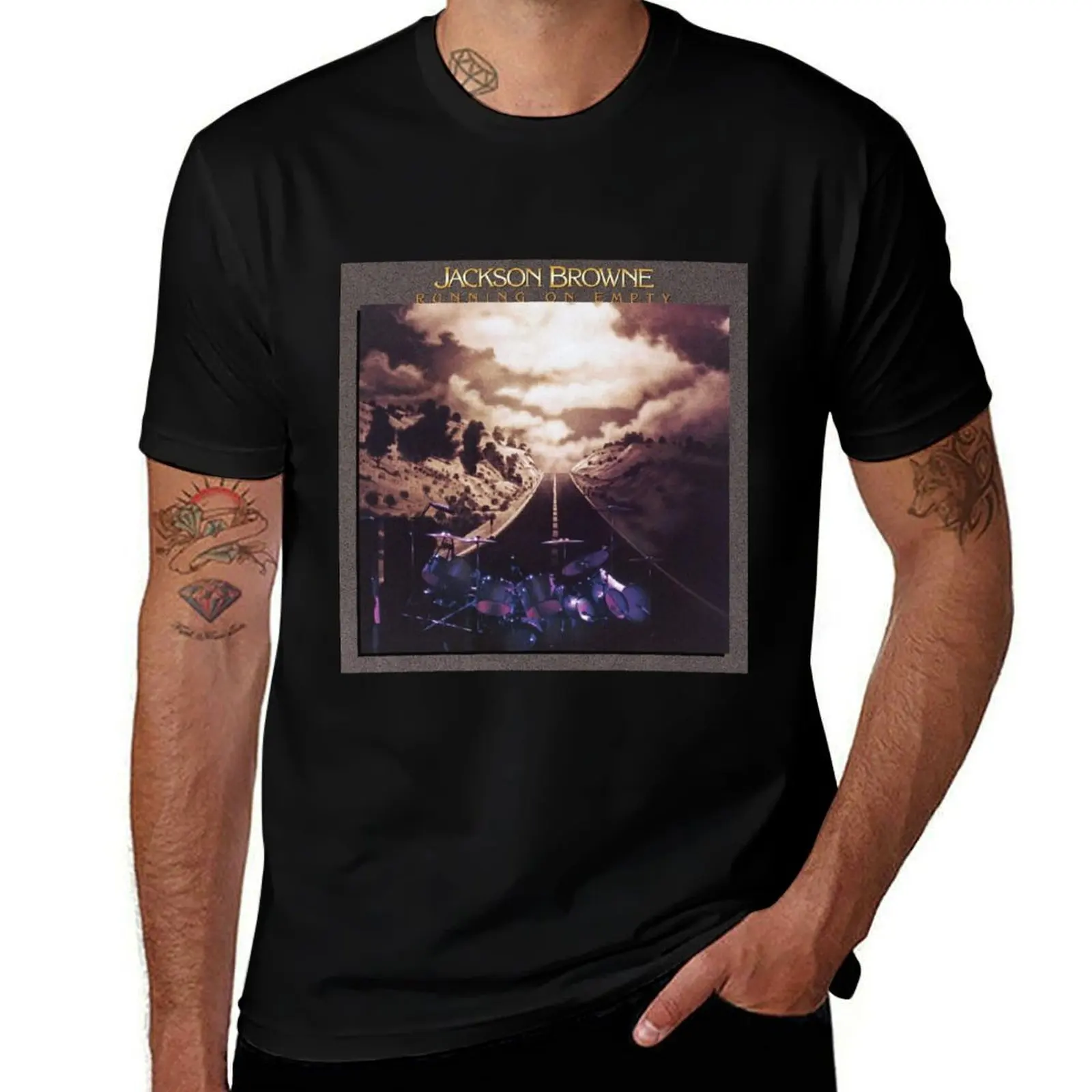 Running on empty T-Shirt Worker Basic Short Sleeve Tee T-Shirt