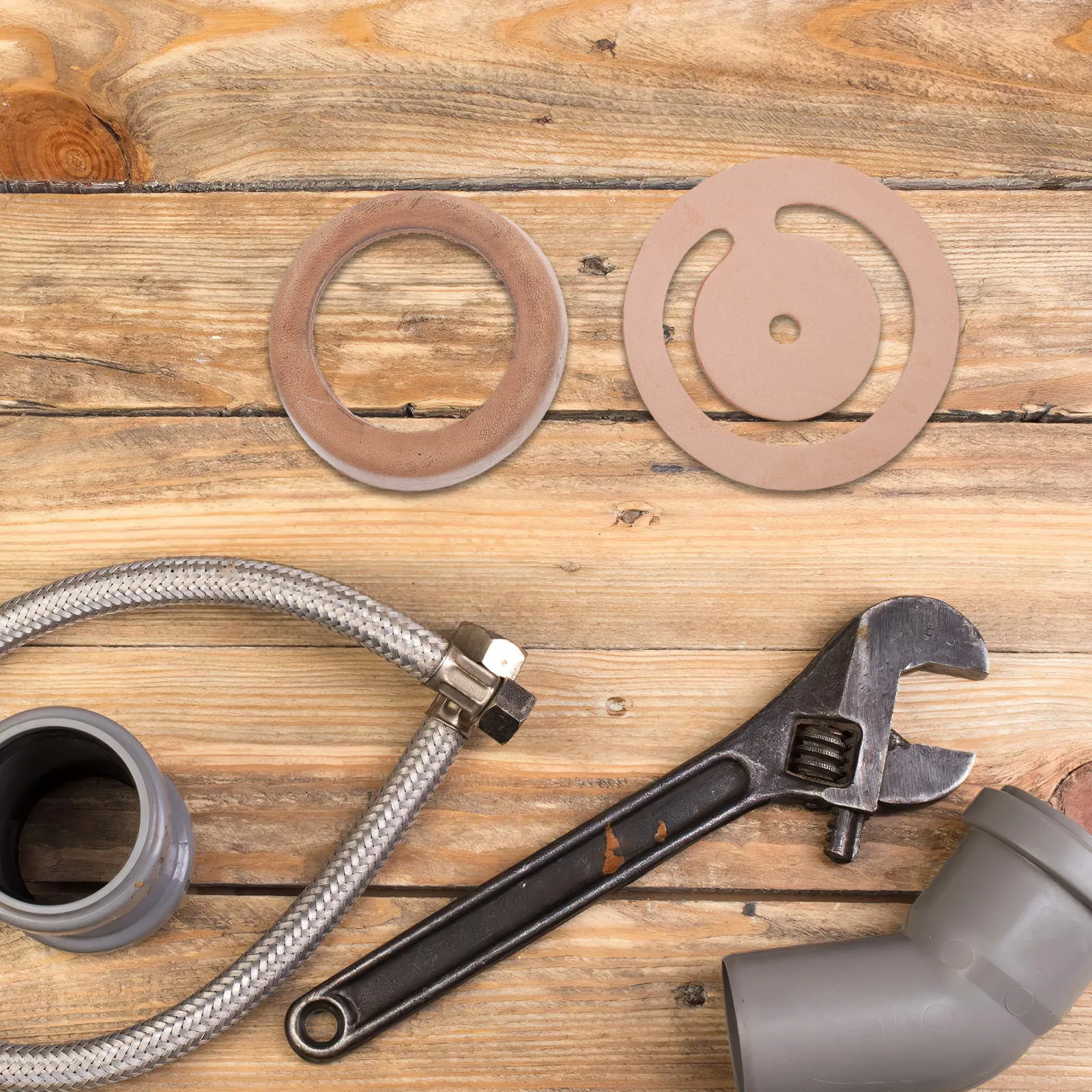 

Комплект из 2 уплотнительных колпачков и прокладок для ручного насоса-кувшина, аксессуары для ремонта системы водоснабжения колодца