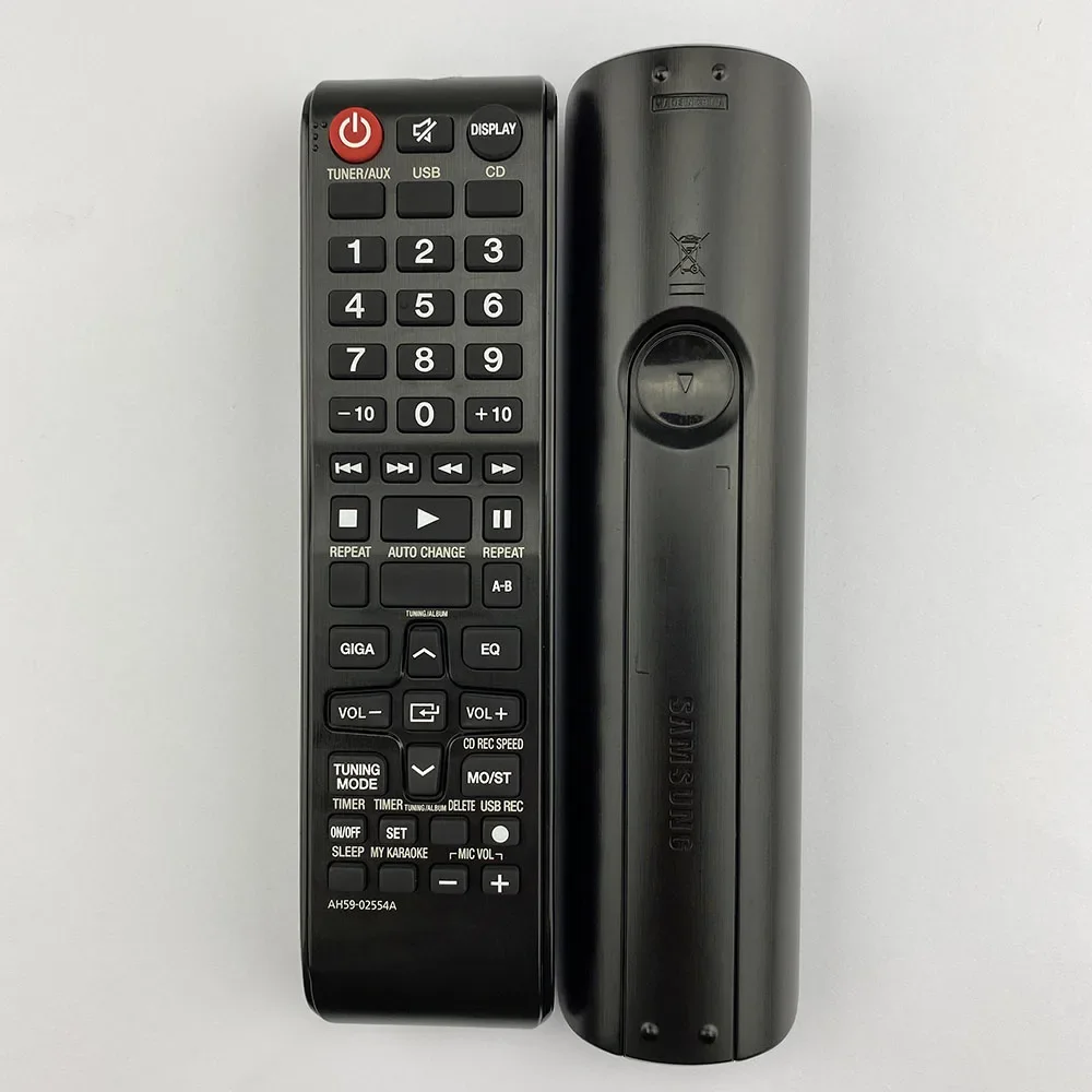 New Original Remote Control AH59-02554A For SAMSUNG MX-F630 MX-F830 Audio System Fernbedienung