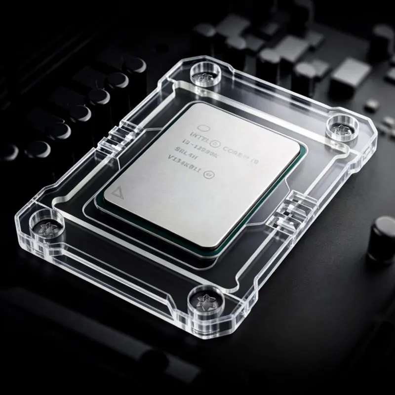 UPSIREN LGA1700 V2 BCF CPU Bending Correction Fixing Buckl LGA1700 Platform CPU Installation Fixed Smedo, heat-resistant