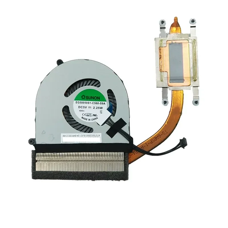 Radiator and Cooling Fan for Lenovo ThinkPad E550 E555 Workstation 00HT551