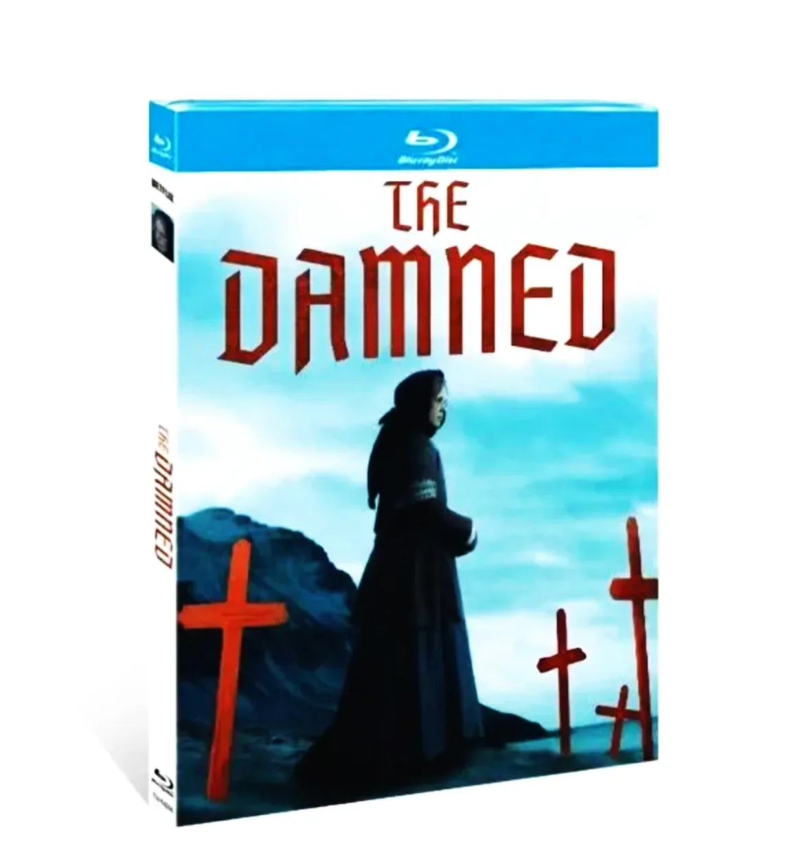 The Damned‎ (2024)：1-Disc New Box Set Sealed Blu-ray disc High Definition BD YIHUI