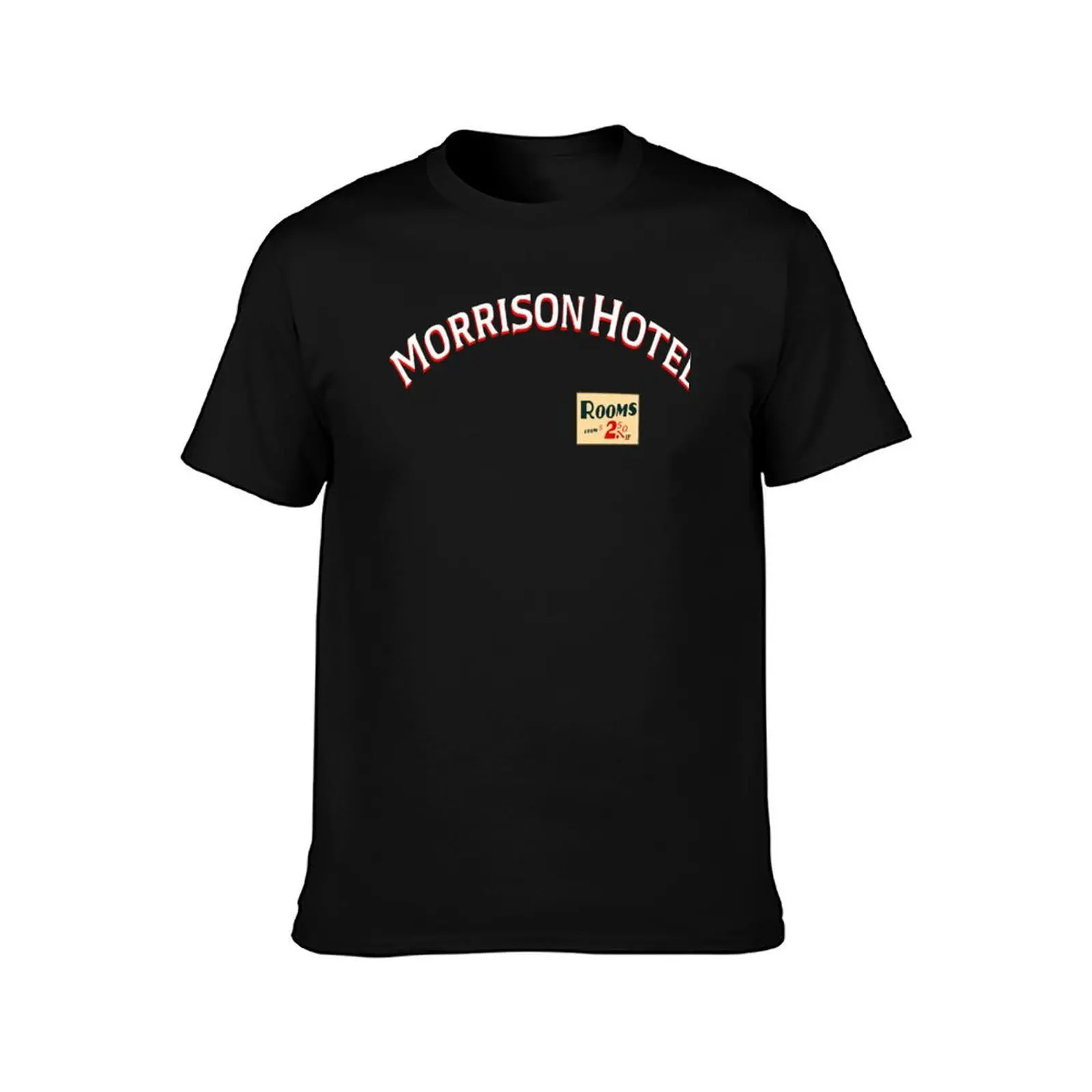 Morrison Hotel T-Shirt Blouse sweat plus size tops big and tall t shirts for men