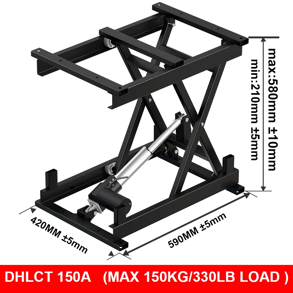 Electric Lifting Platform Scissor 200kg /150kg Load Coffee Table Platform Pet Table DIY Support Frame Remote Control App Control