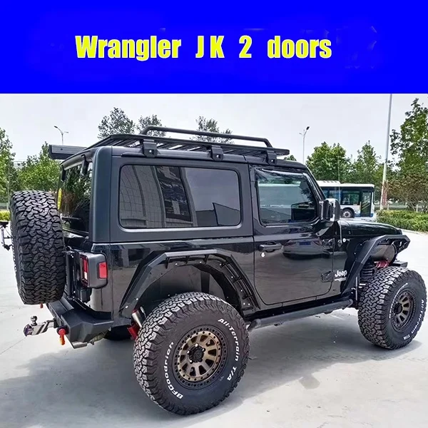 Offroad auto car universal Aluminium Alloy roof rack for defender discovery